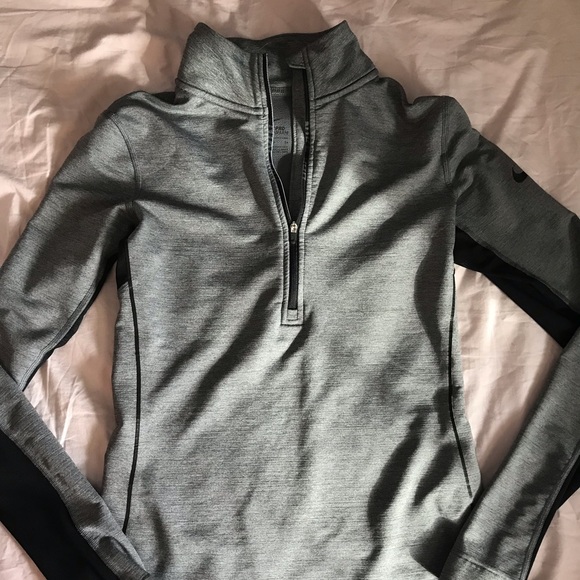 Nike Tops - NIKE HYPERWARM QUARTERZIP